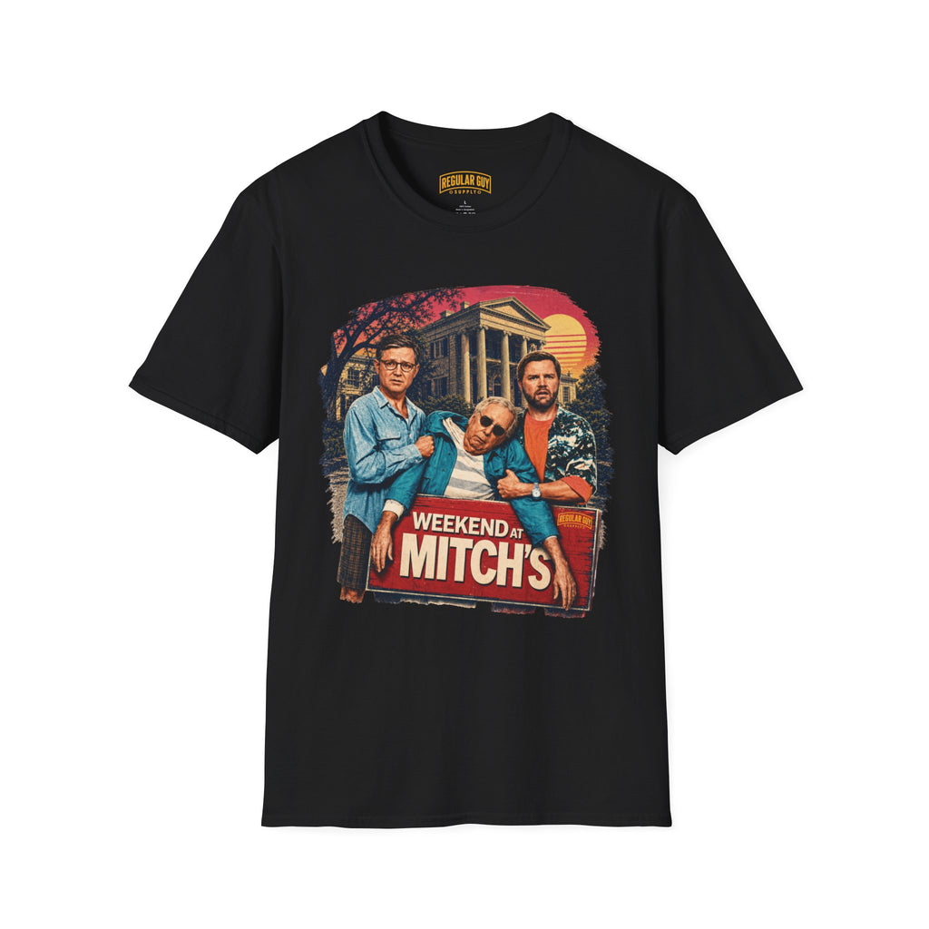 Regular Guy Supply — Weekend at Mitch's Tee