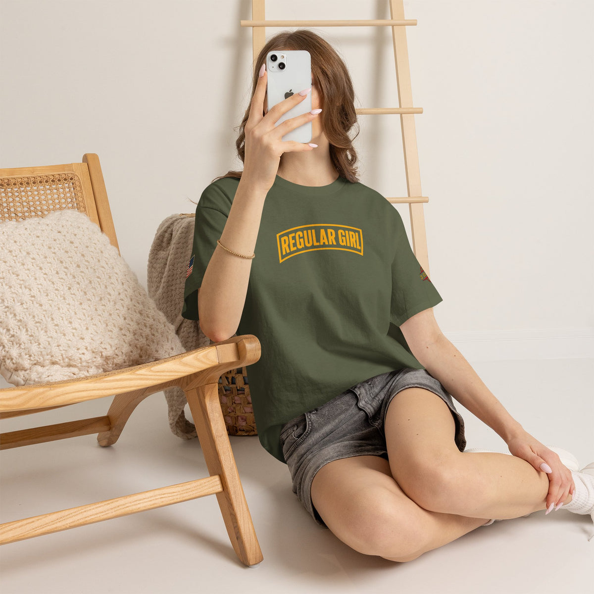 Regular Guy Supply - Regular Girl T‑Shirt