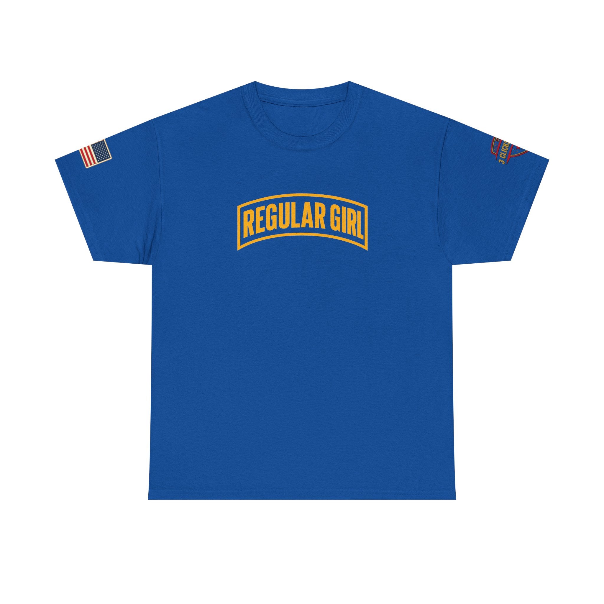 Regular Guy Supply - Regular Girl T‑Shirt