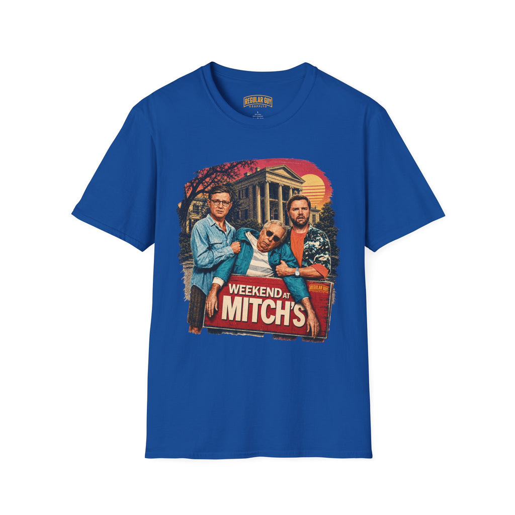 Regular Guy Supply — Weekend at Mitch's Tee