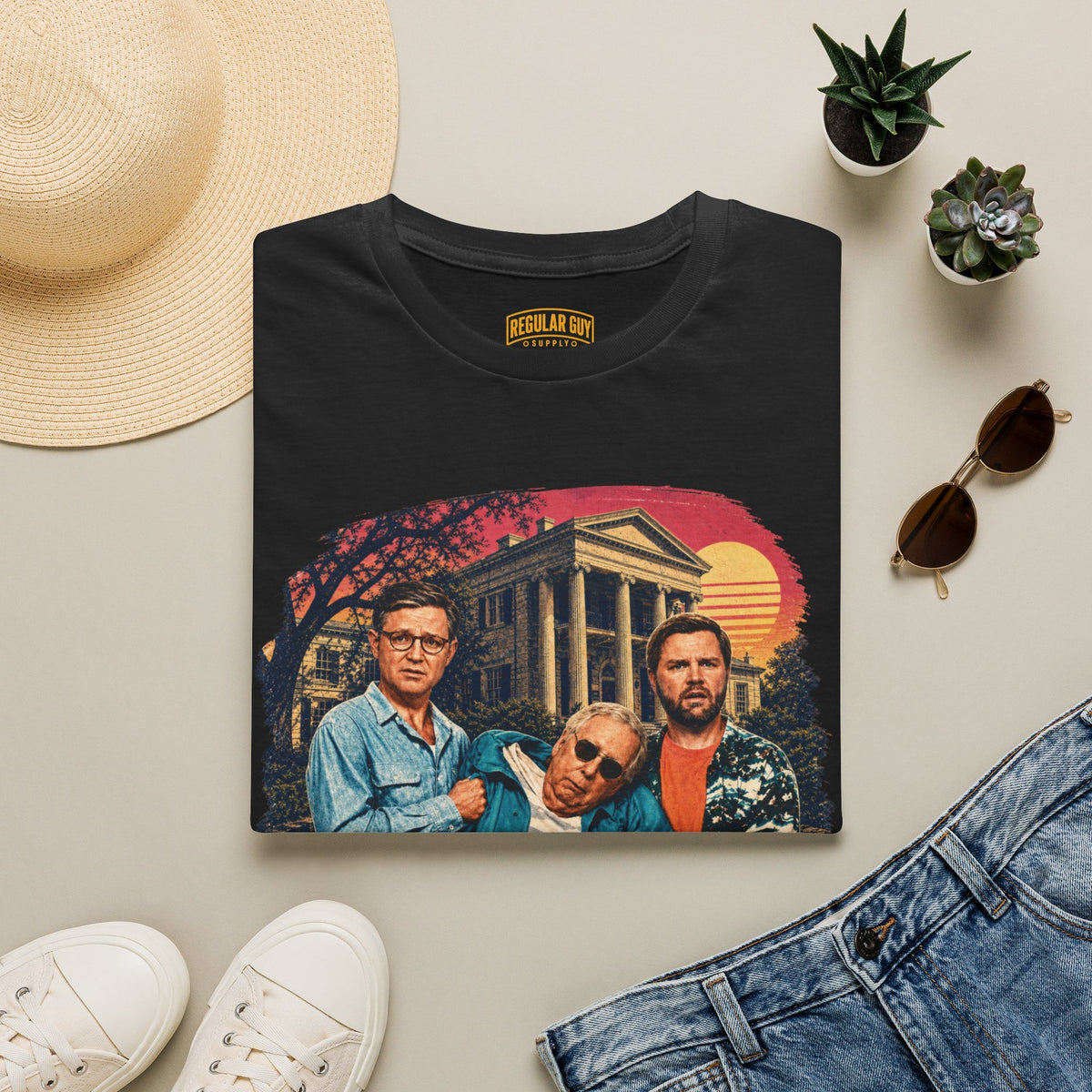 Regular Guy Supply — Weekend at Mitch's Tee