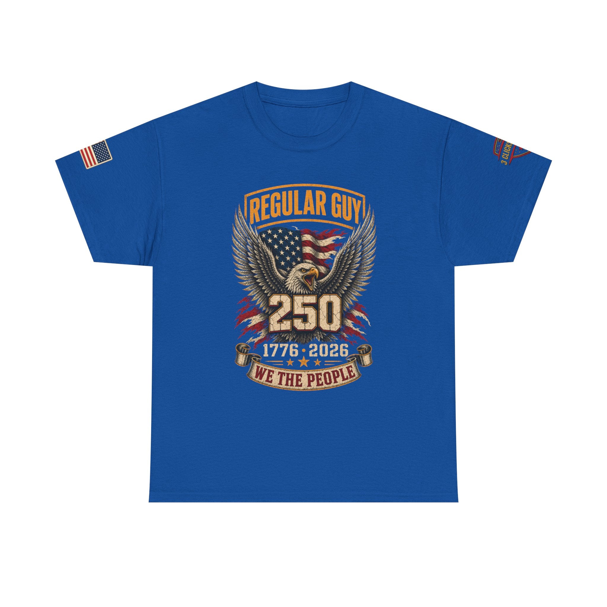 Regular Guy Supply — America 250 Tee | We The People | 1776-2026