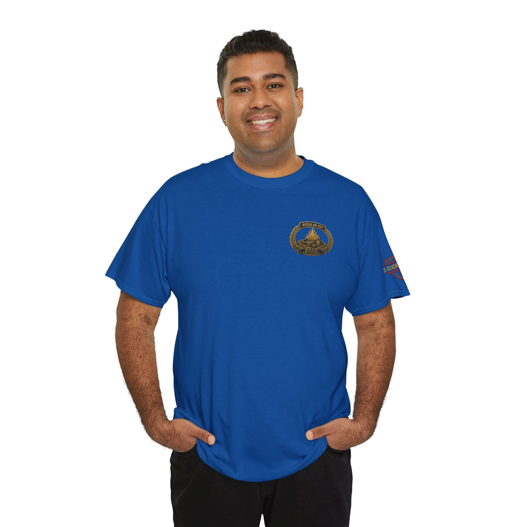 Regular Guy Supply - Burn Pit Action Badge Tee