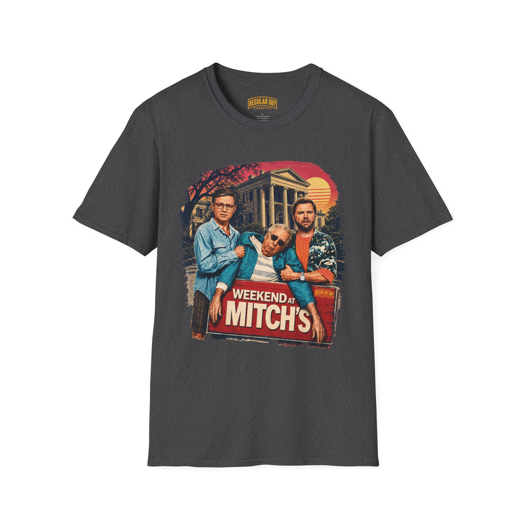 Regular Guy Supply — Weekend at Mitch's Tee