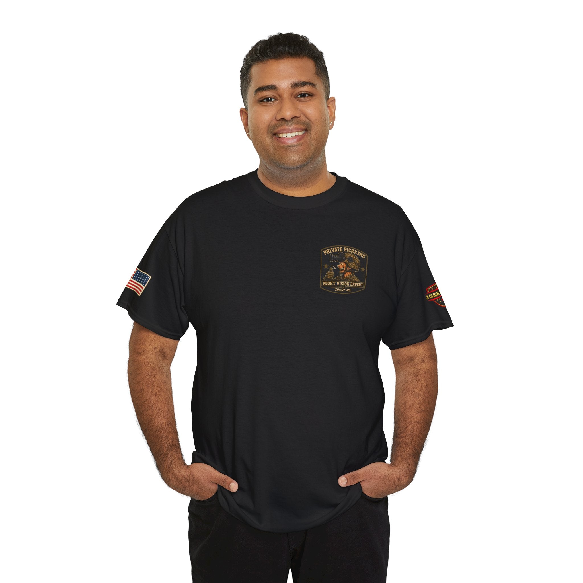 Regular Guy Supply - Private Pikkens "Night Vision Expert" Tee