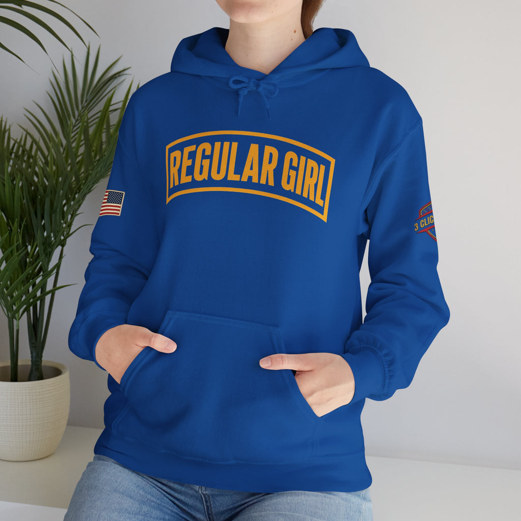 Regular Guy Supply - Regular Girl Hoodie