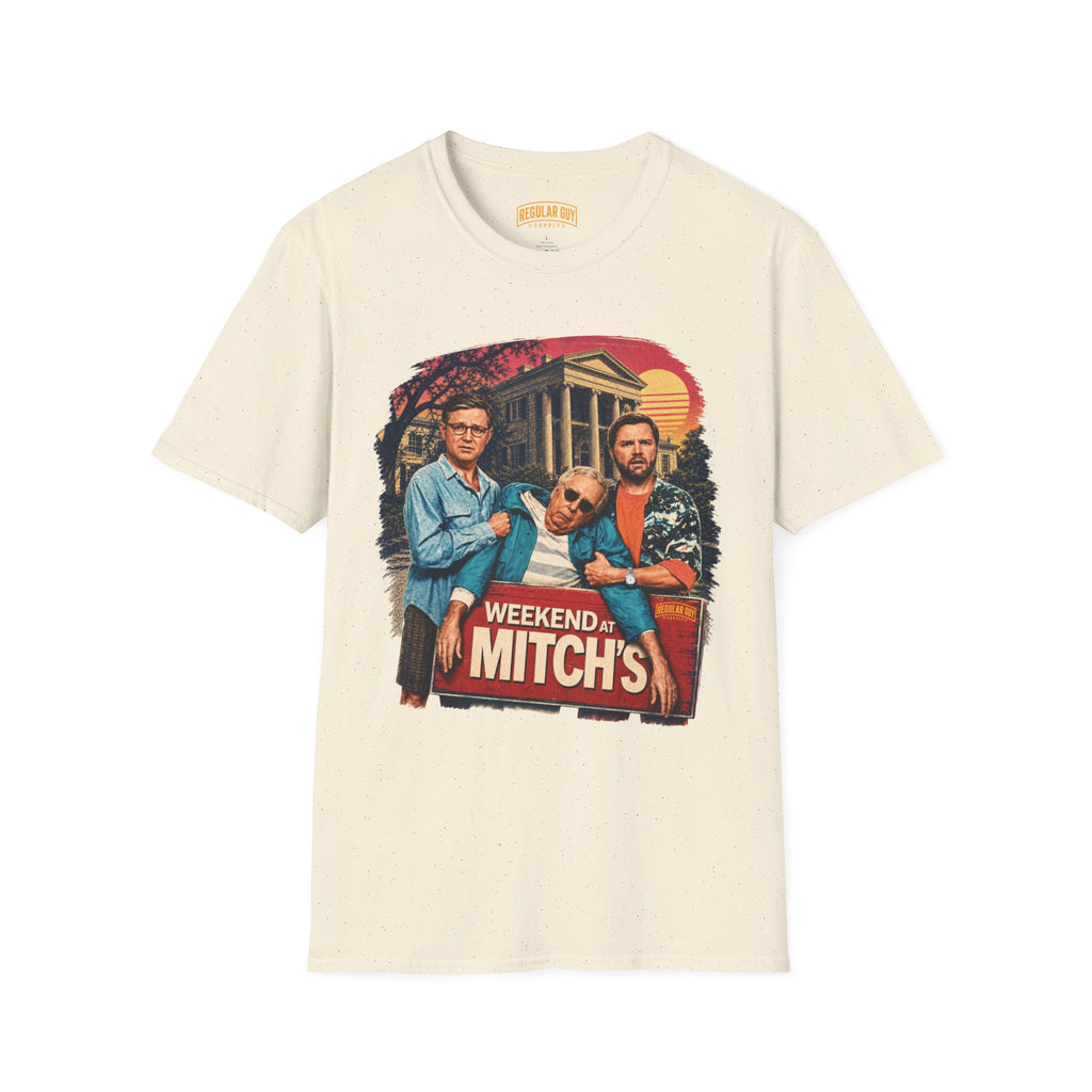 Regular Guy Supply — Weekend at Mitch's Tee
