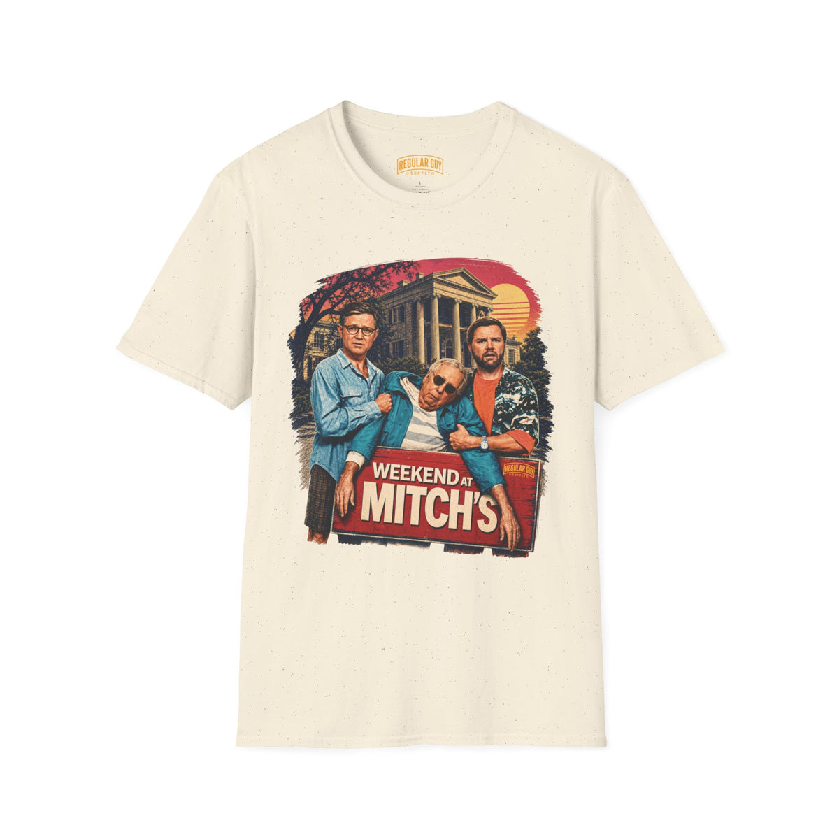 Regular Guy Supply — Weekend at Mitch's Tee