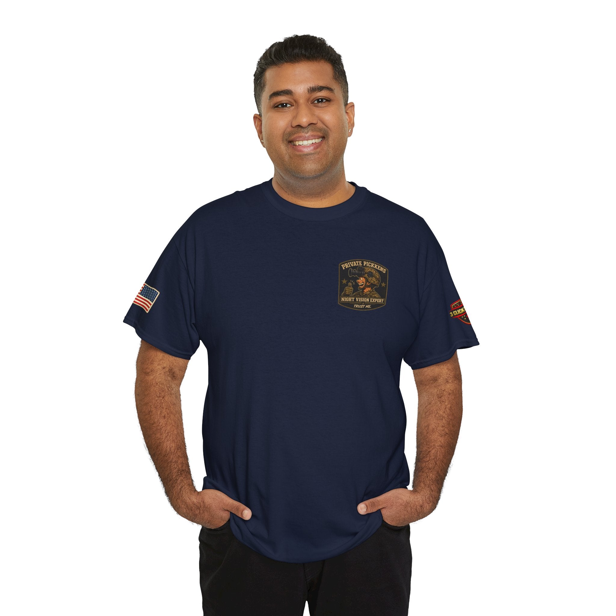 Regular Guy Supply - Private Pikkens "Night Vision Expert" Tee