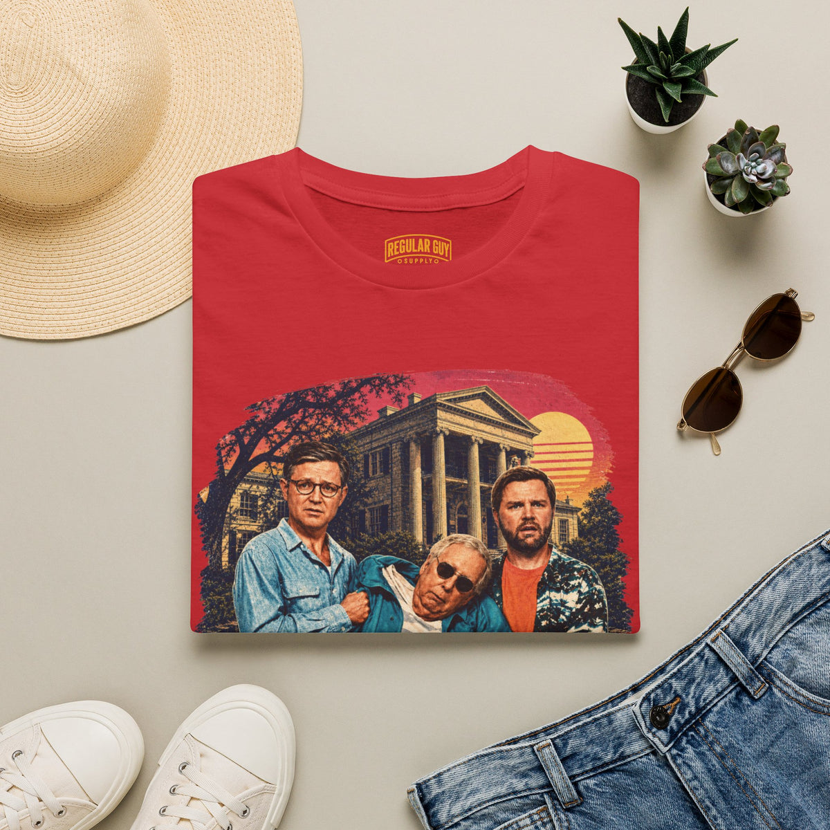 Regular Guy Supply — Weekend at Mitch's Tee