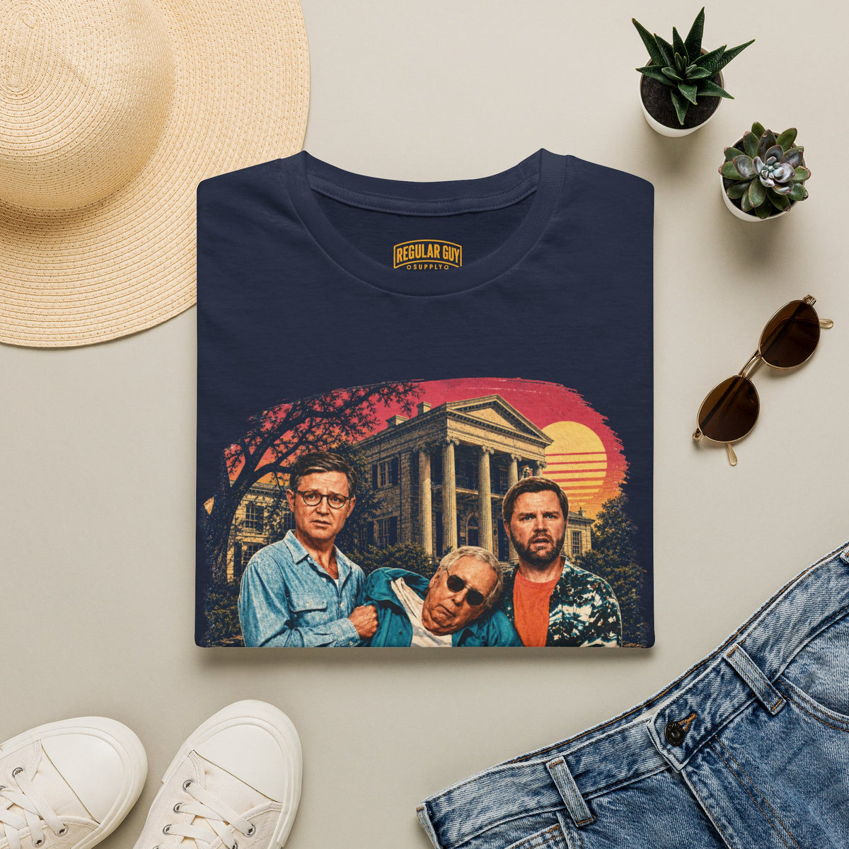 Regular Guy Supply — Weekend at Mitch's Tee