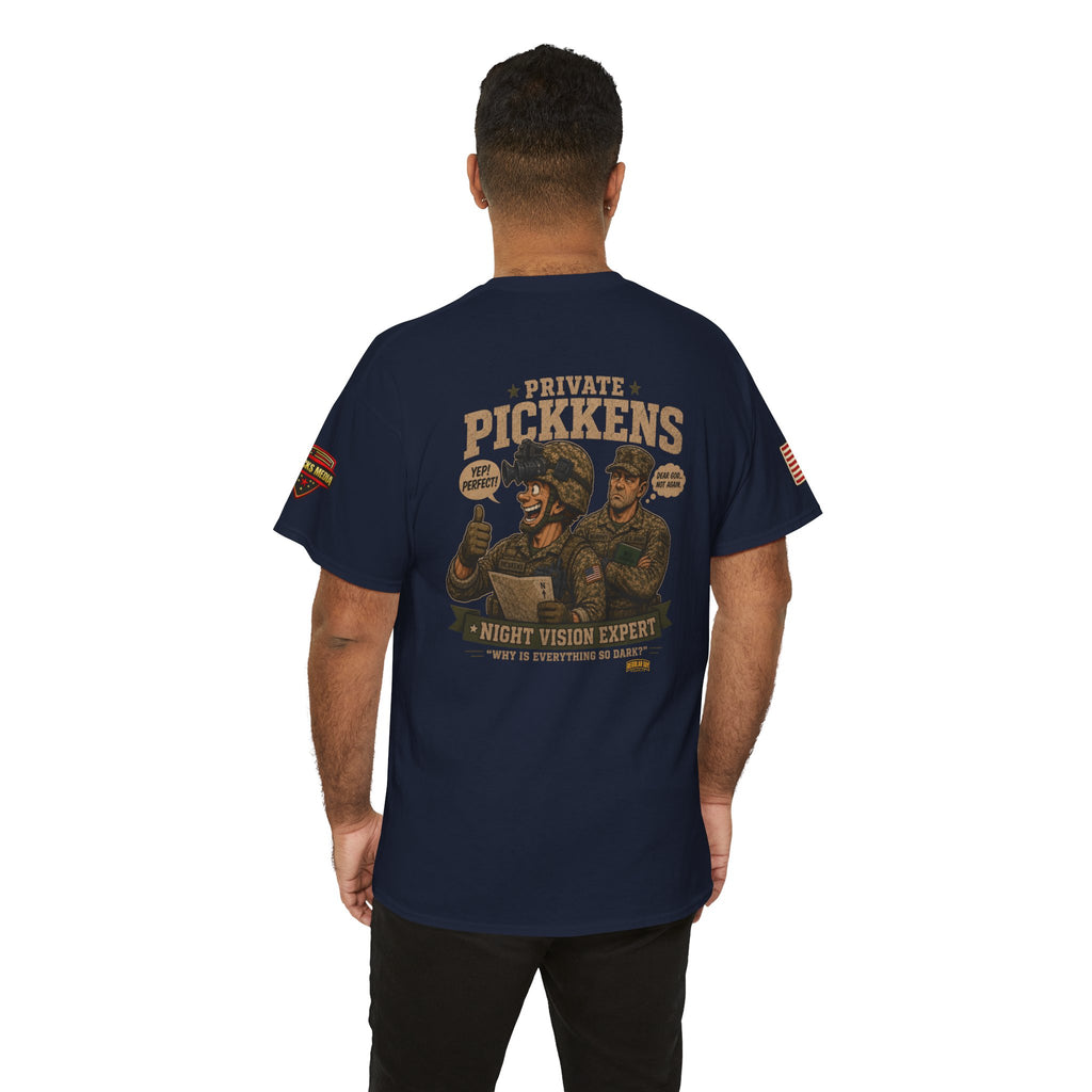 Regular Guy Supply - Private Pikkens "Night Vision Expert" Tee