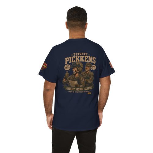 Regular Guy Supply - Private Pikkens "Night Vision Expert" Tee