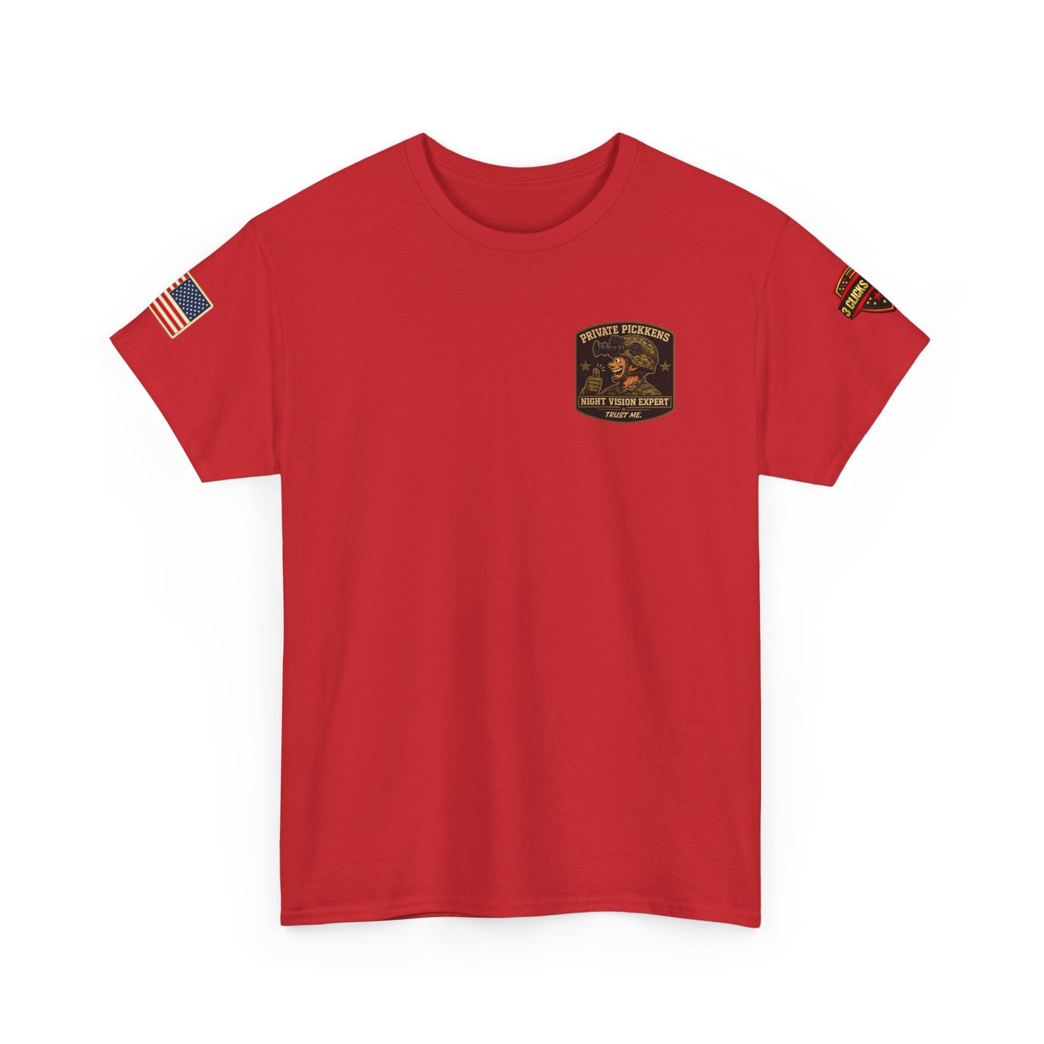 Regular Guy Supply - Private Pikkens "Night Vision Expert" Tee