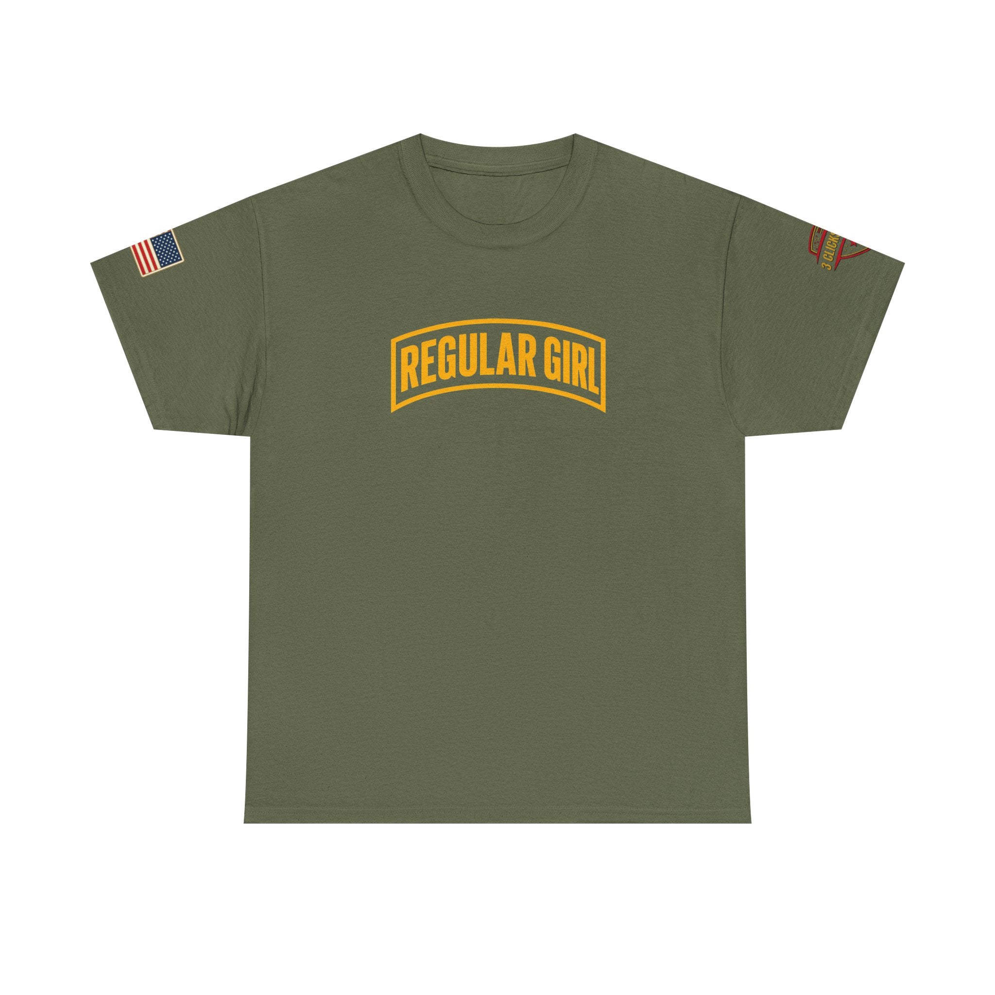 Regular Guy Supply - Regular Girl T‑Shirt