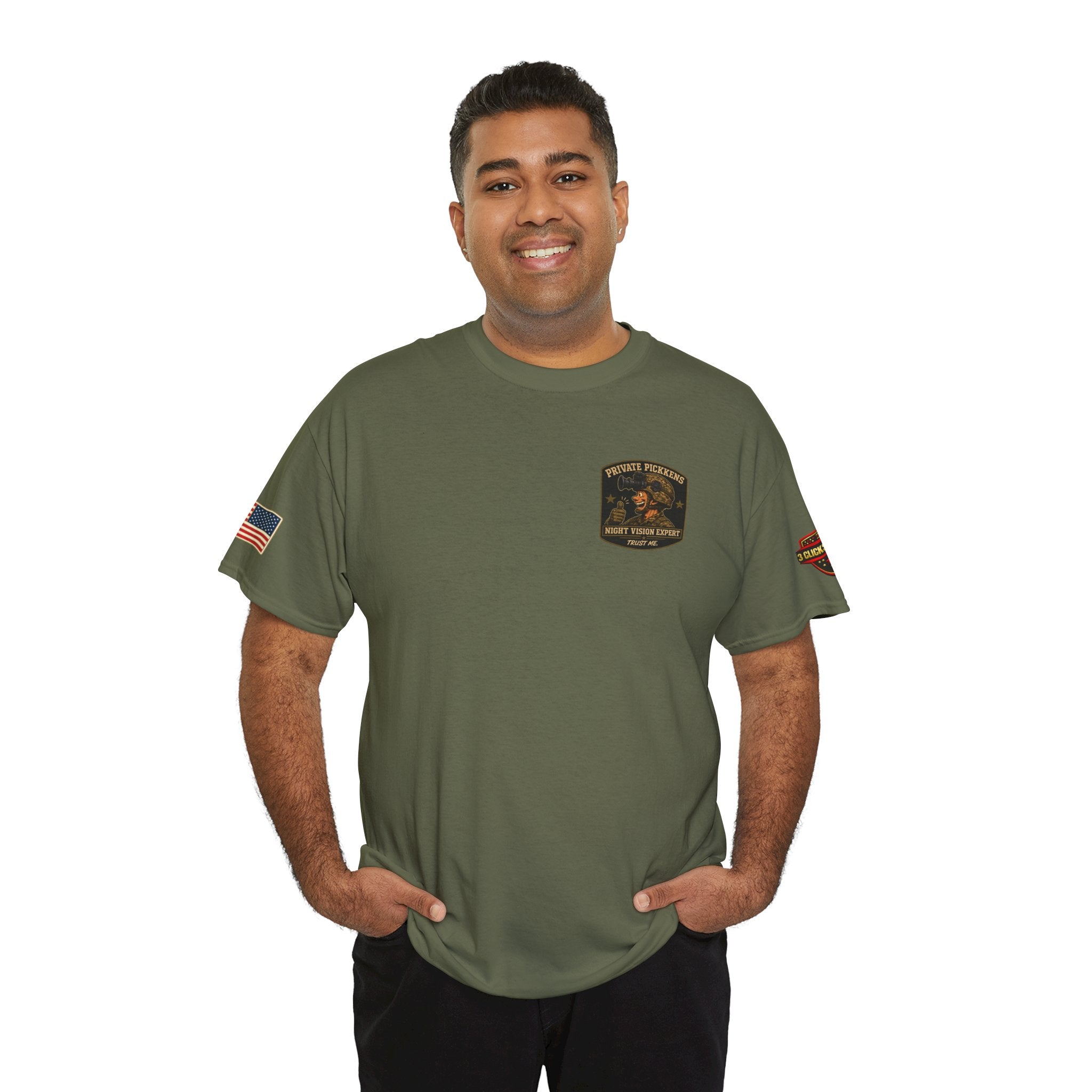 Regular Guy Supply - Private Pikkens "Night Vision Expert" Tee