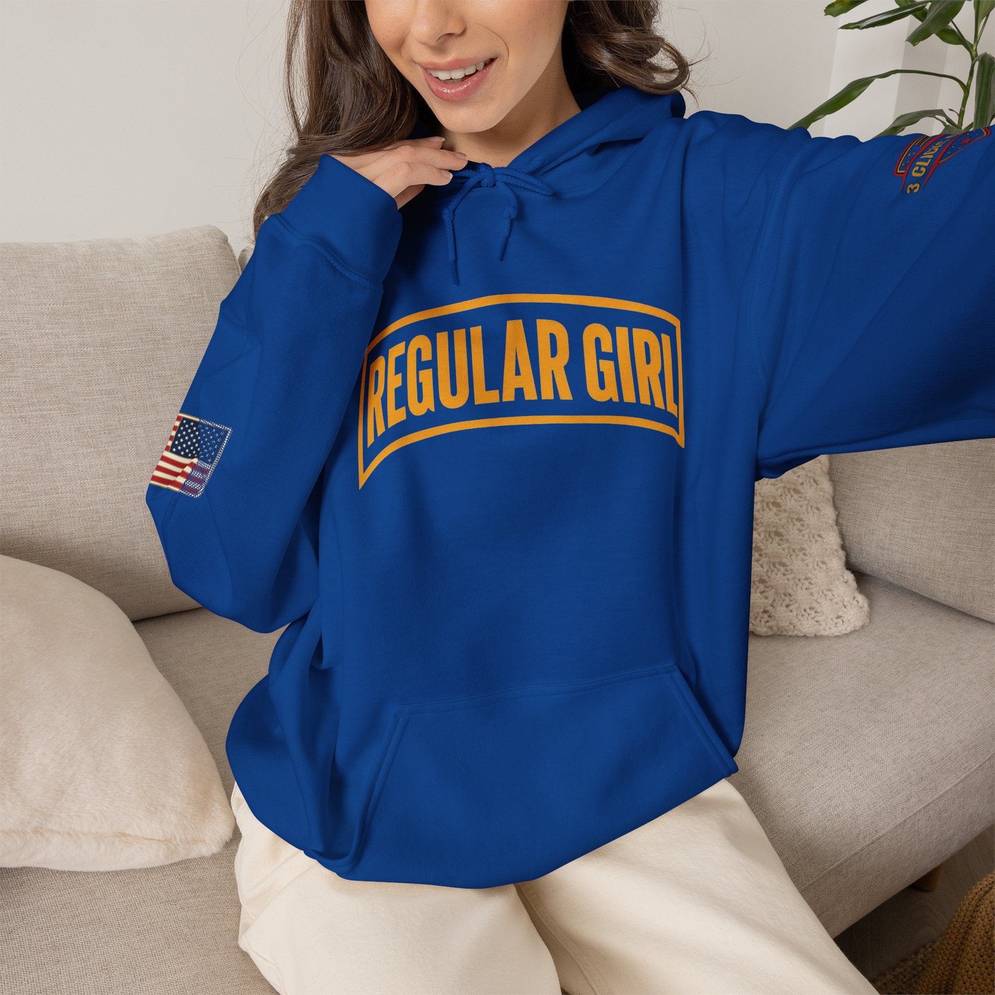 Regular Guy Supply - Regular Girl Hoodie