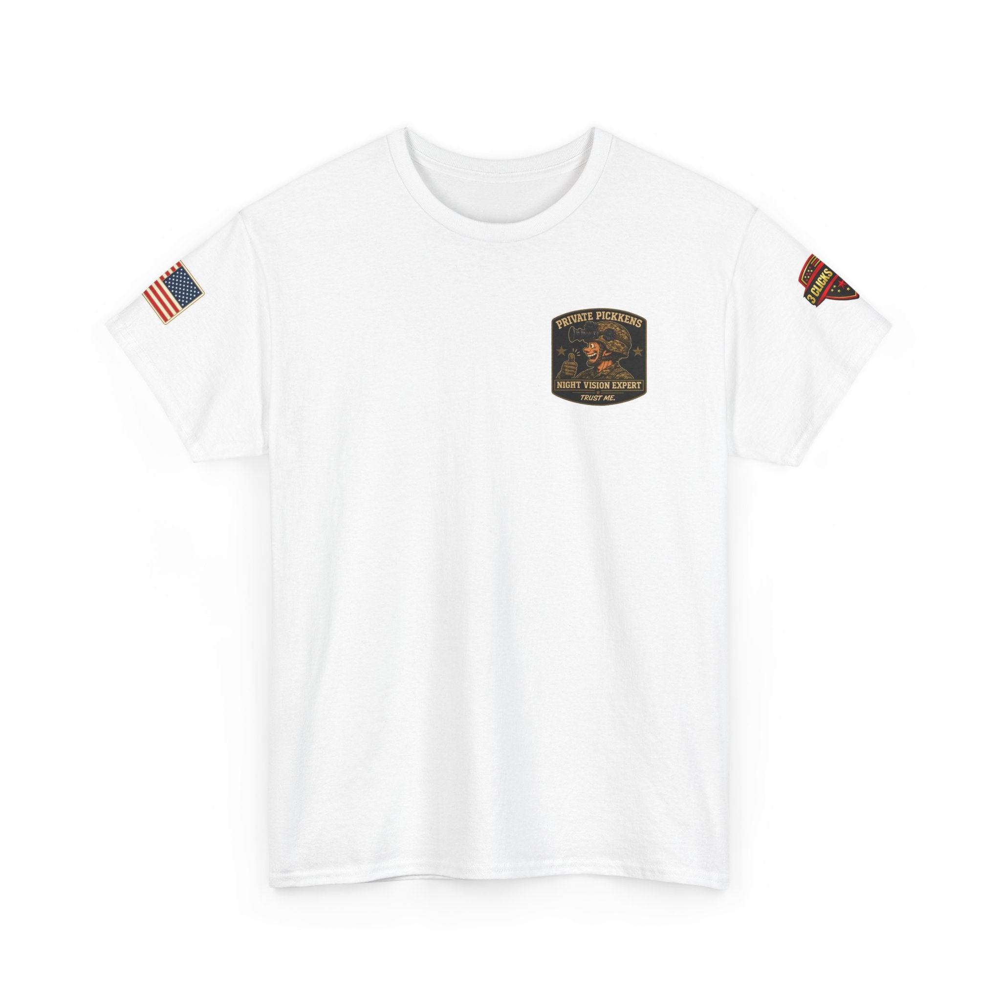 Regular Guy Supply - Private Pikkens "Night Vision Expert" Tee