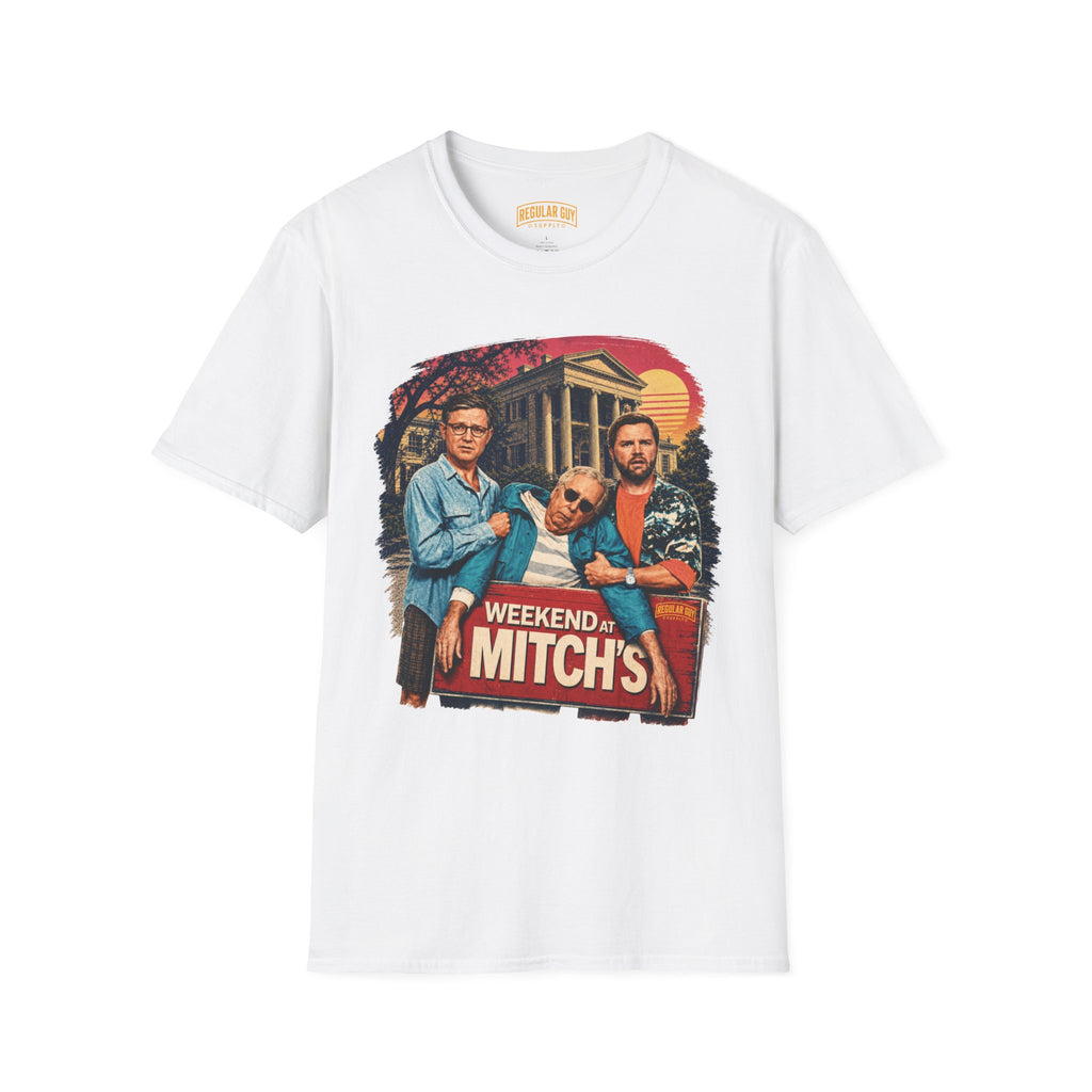 Regular Guy Supply — Weekend at Mitch's Tee