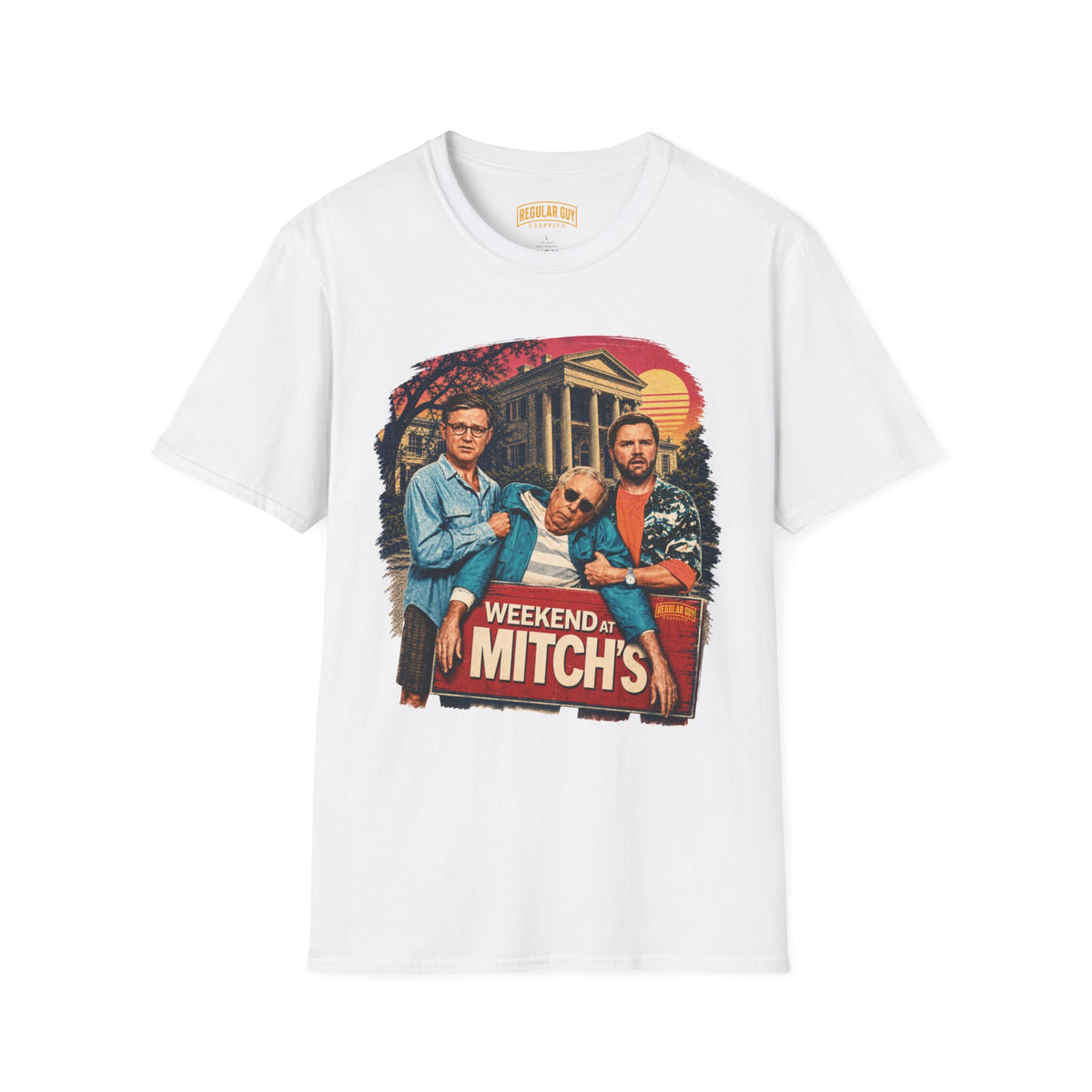Regular Guy Supply — Weekend at Mitch's Tee