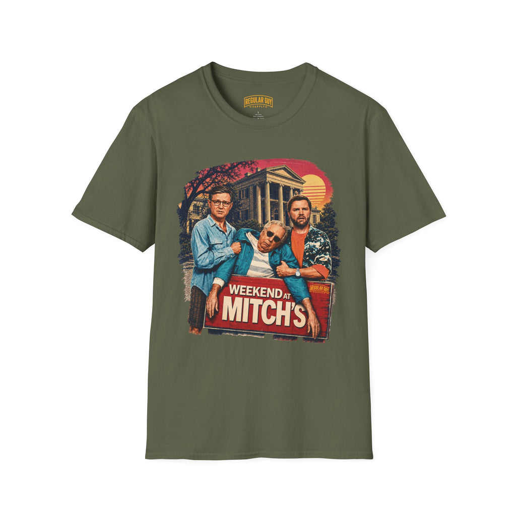 Regular Guy Supply — Weekend at Mitch's Tee