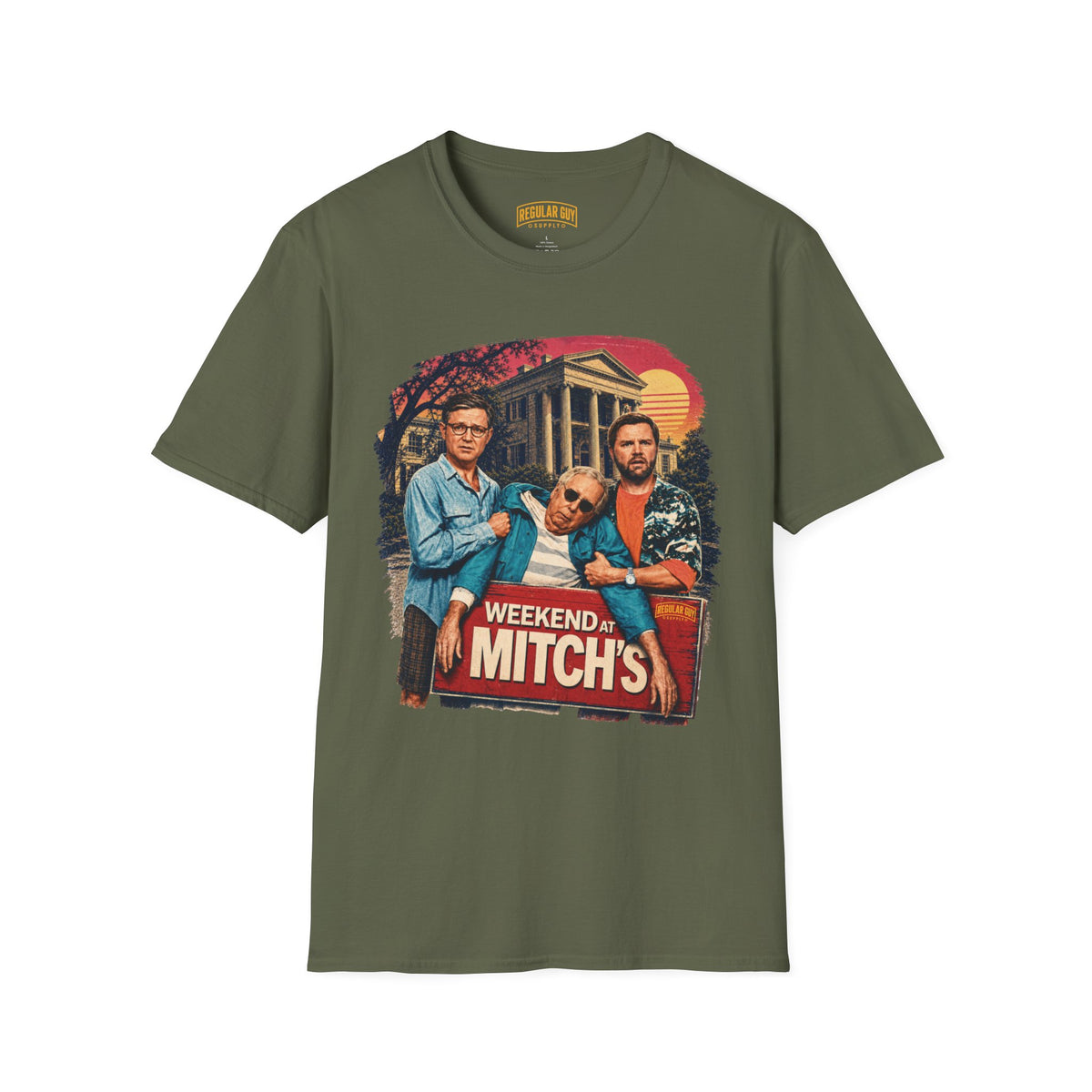 Regular Guy Supply — Weekend at Mitch's Tee