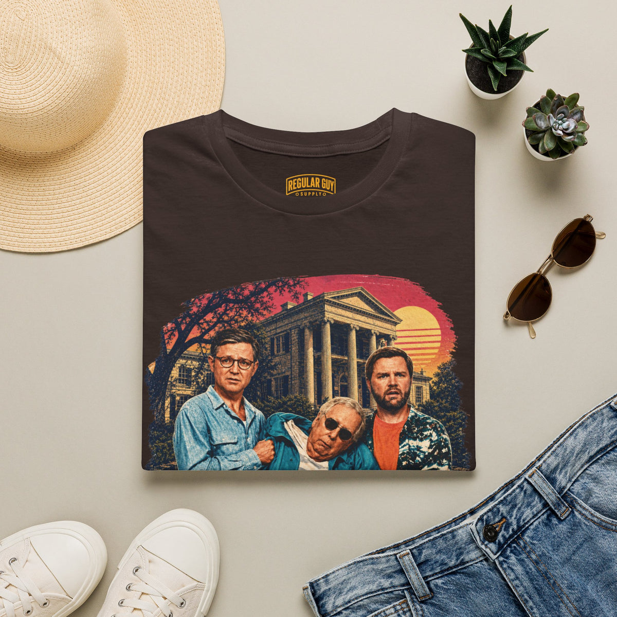 Regular Guy Supply — Weekend at Mitch's Tee