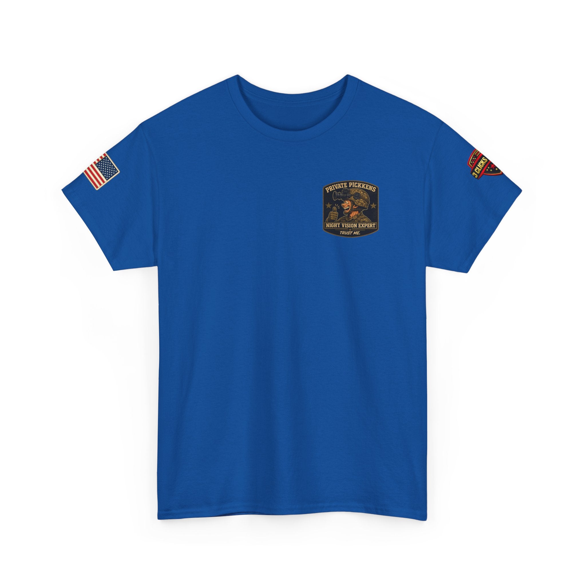 Regular Guy Supply - Private Pikkens "Night Vision Expert" Tee