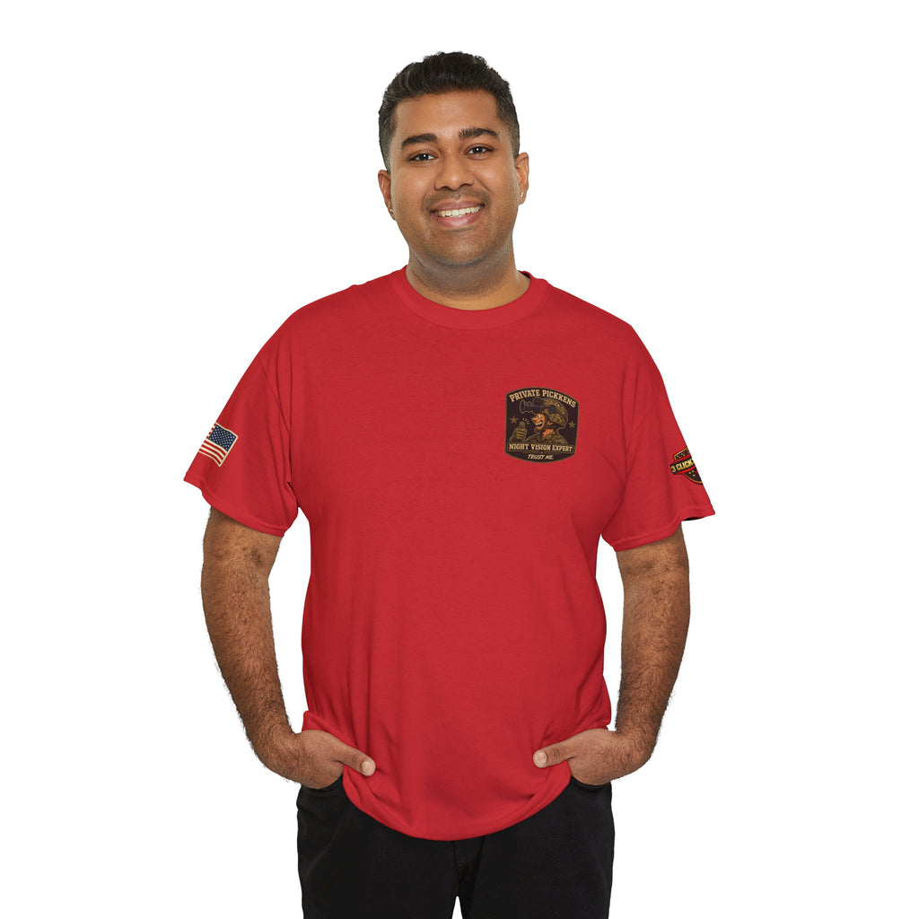 Regular Guy Supply - Private Pikkens "Night Vision Expert" Tee