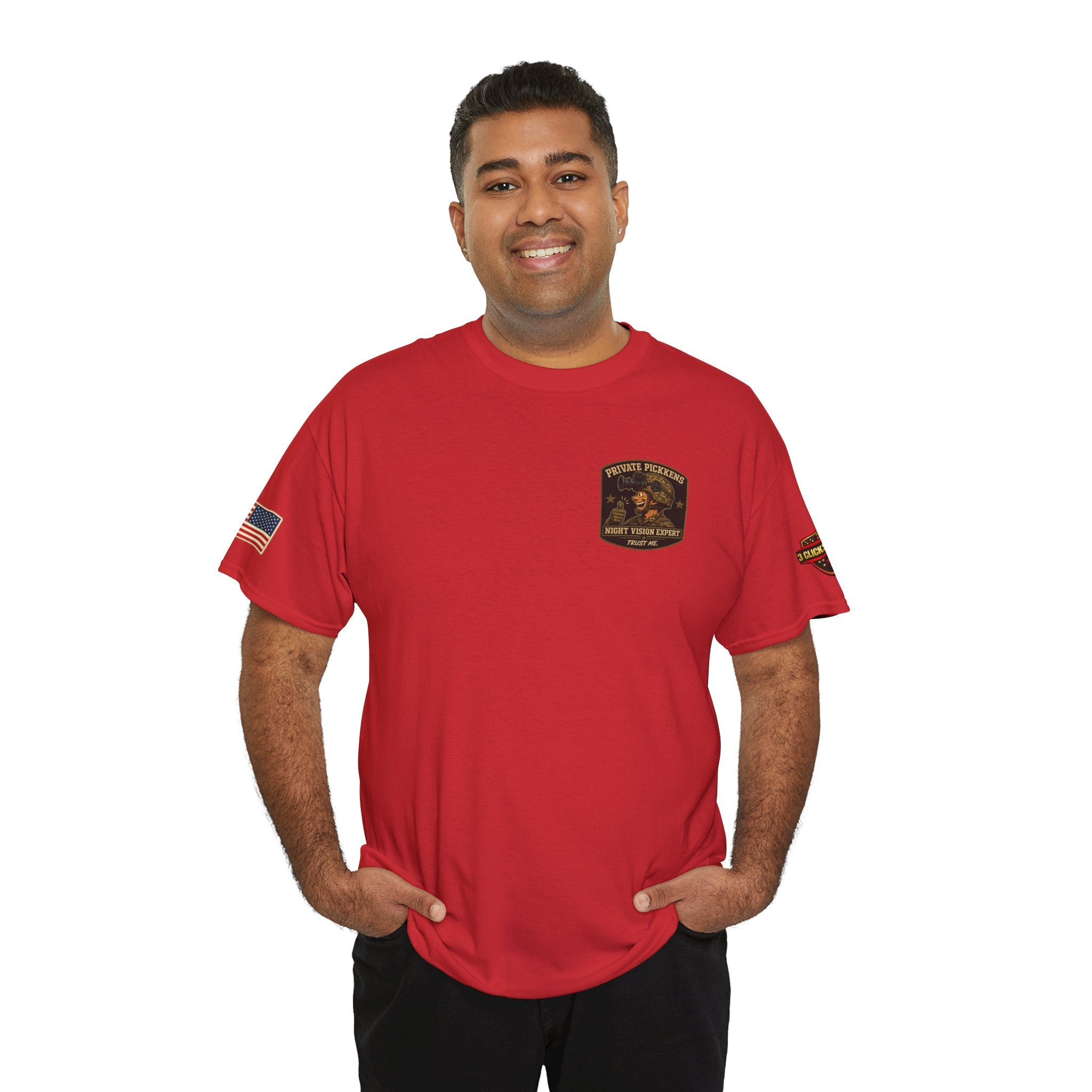 Regular Guy Supply - Private Pikkens "Night Vision Expert" Tee