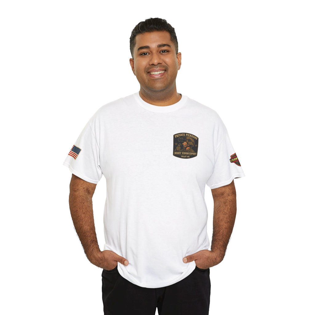 Regular Guy Supply - Private Pikkens "Night Vision Expert" Tee