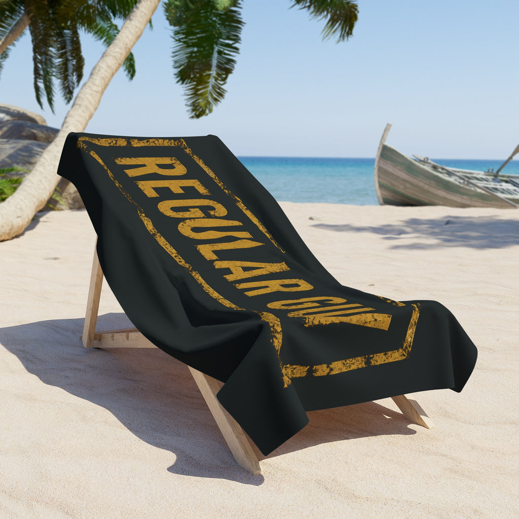 Regular Guy Supply — Beach Towel