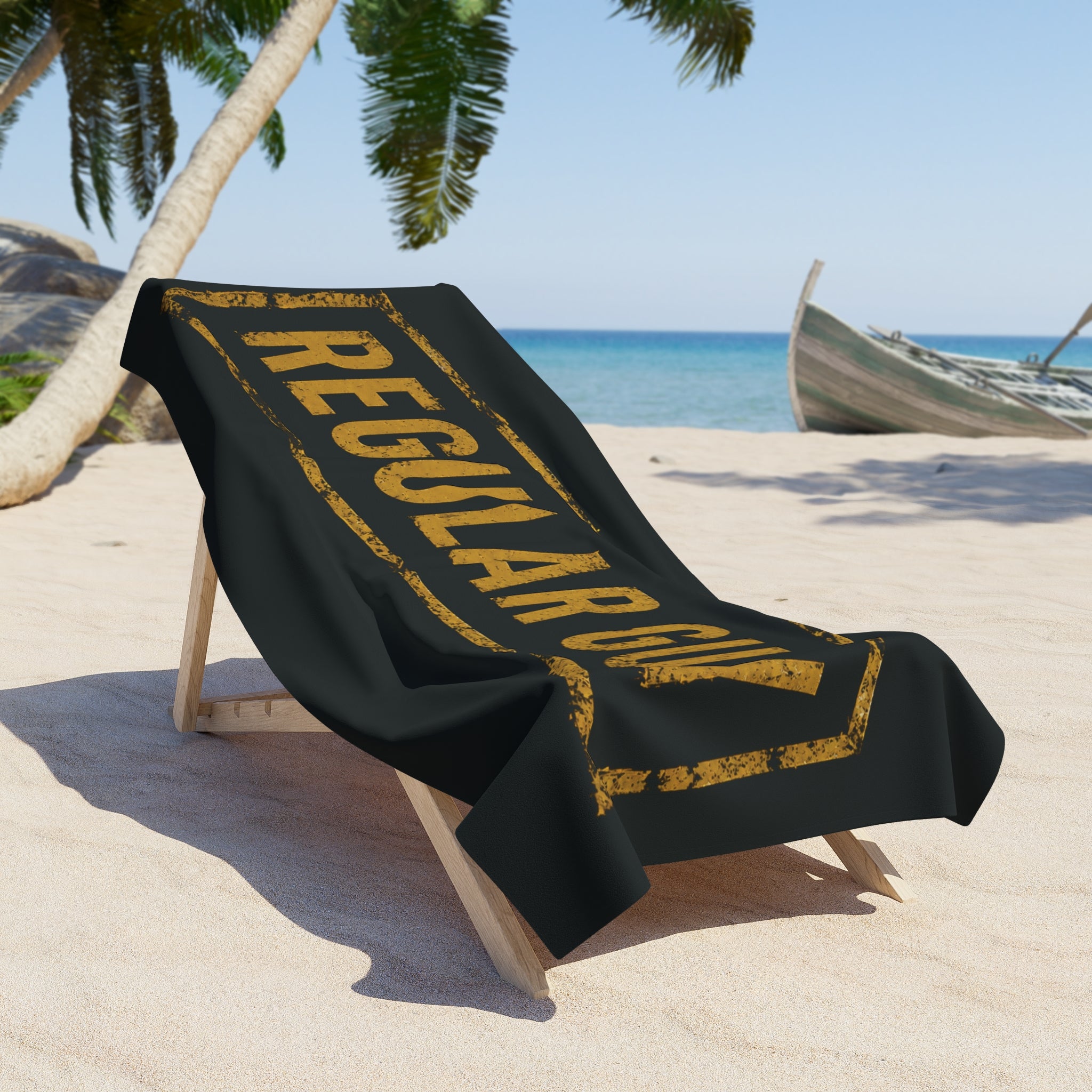 Regular Guy Supply — Beach Towel
