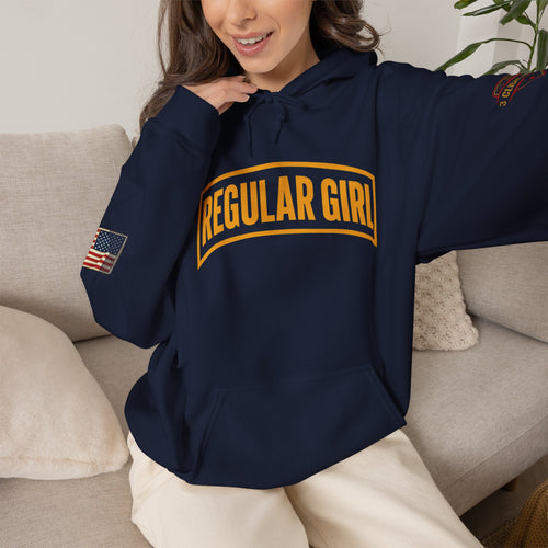 Regular Guy Supply - Regular Girl Hoodie