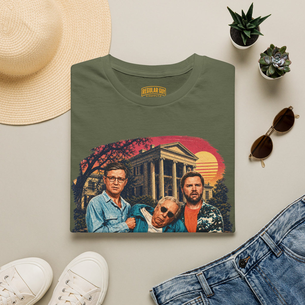 Regular Guy Supply — Weekend at Mitch's Tee