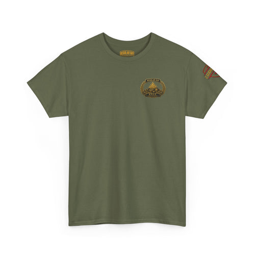 Regular Guy Supply - Burn Pit Action Badge Tee