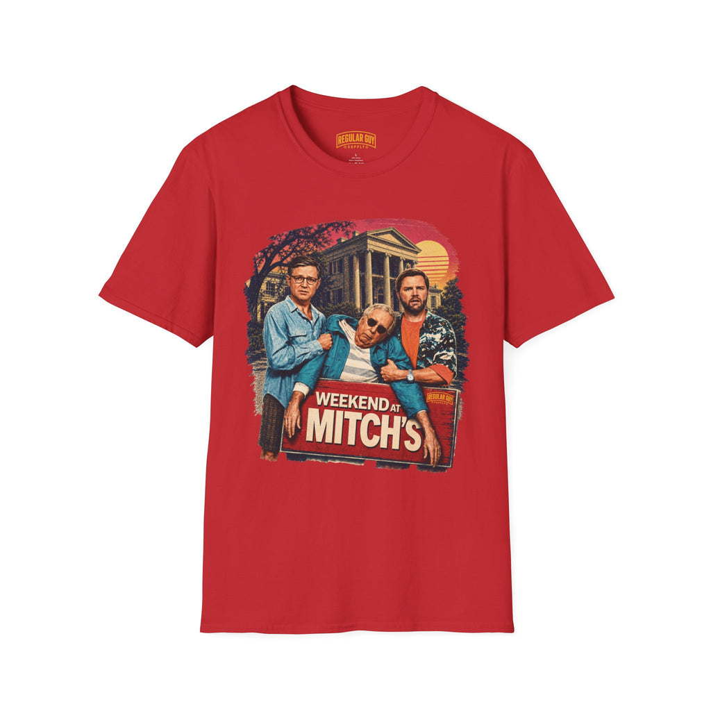 Regular Guy Supply — Weekend at Mitch's Tee