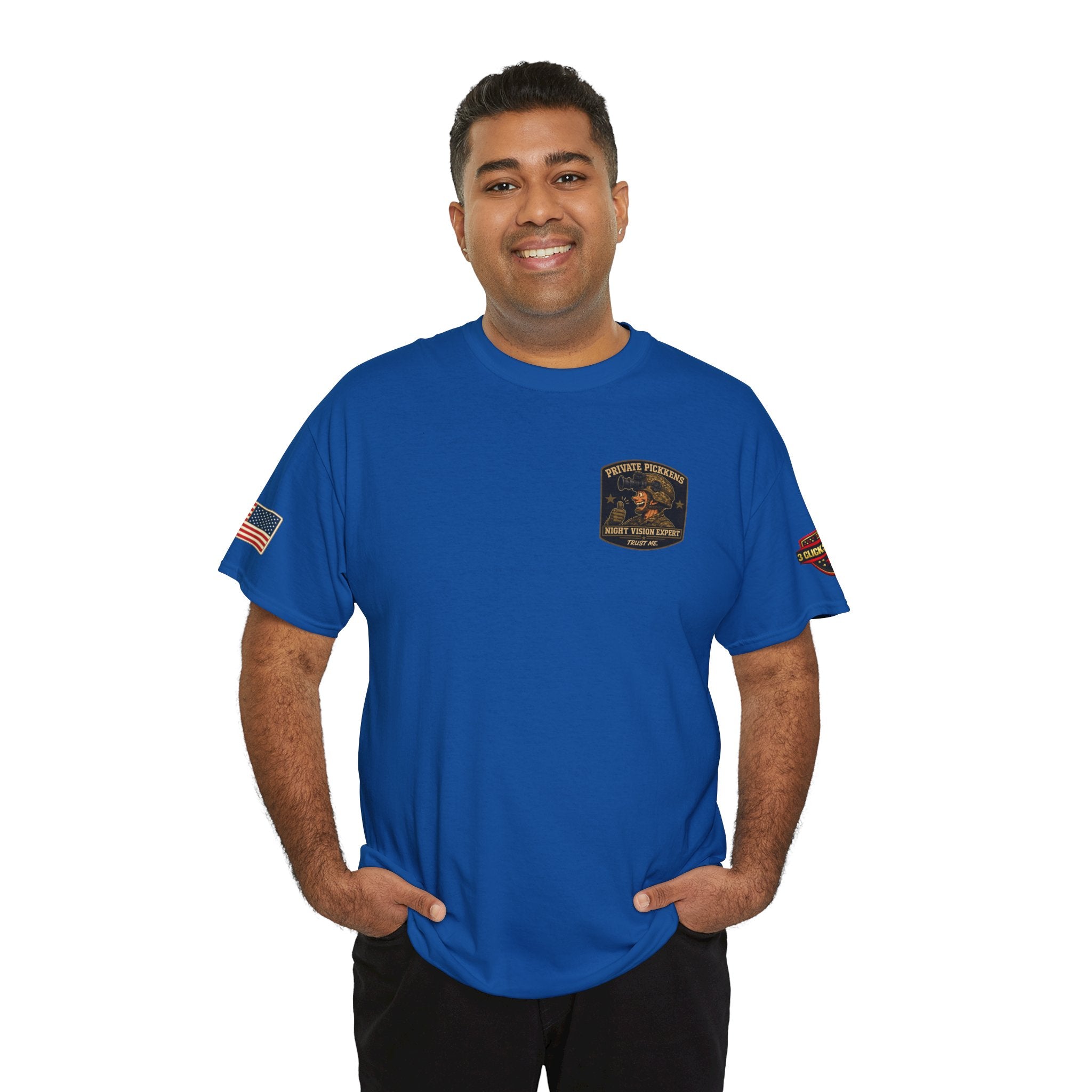 Regular Guy Supply - Private Pikkens "Night Vision Expert" Tee