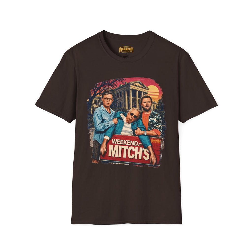 Regular Guy Supply — Weekend at Mitch's Tee