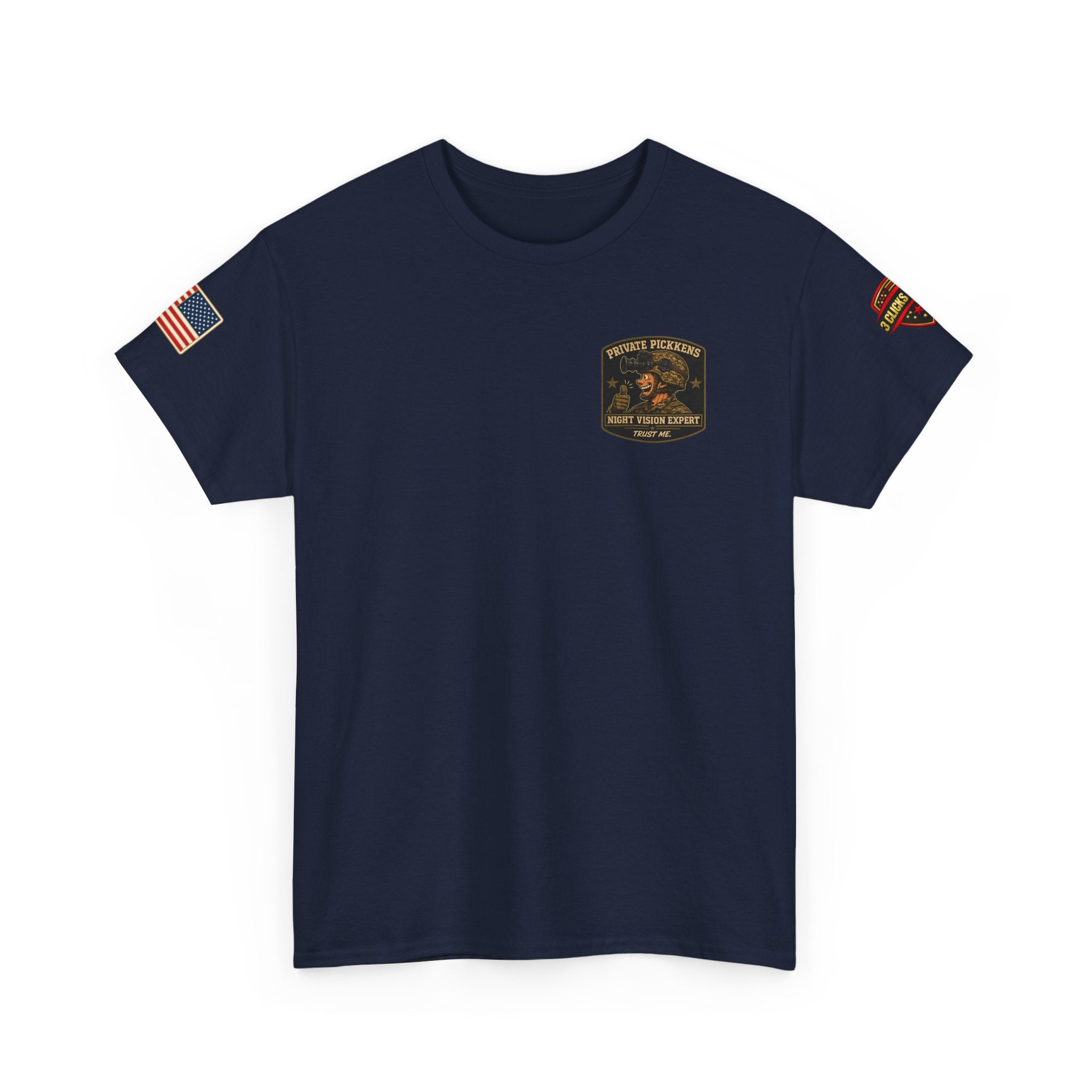 Regular Guy Supply - Private Pikkens "Night Vision Expert" Tee