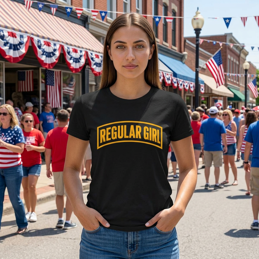 Regular Guy Supply - Regular Girl Tee