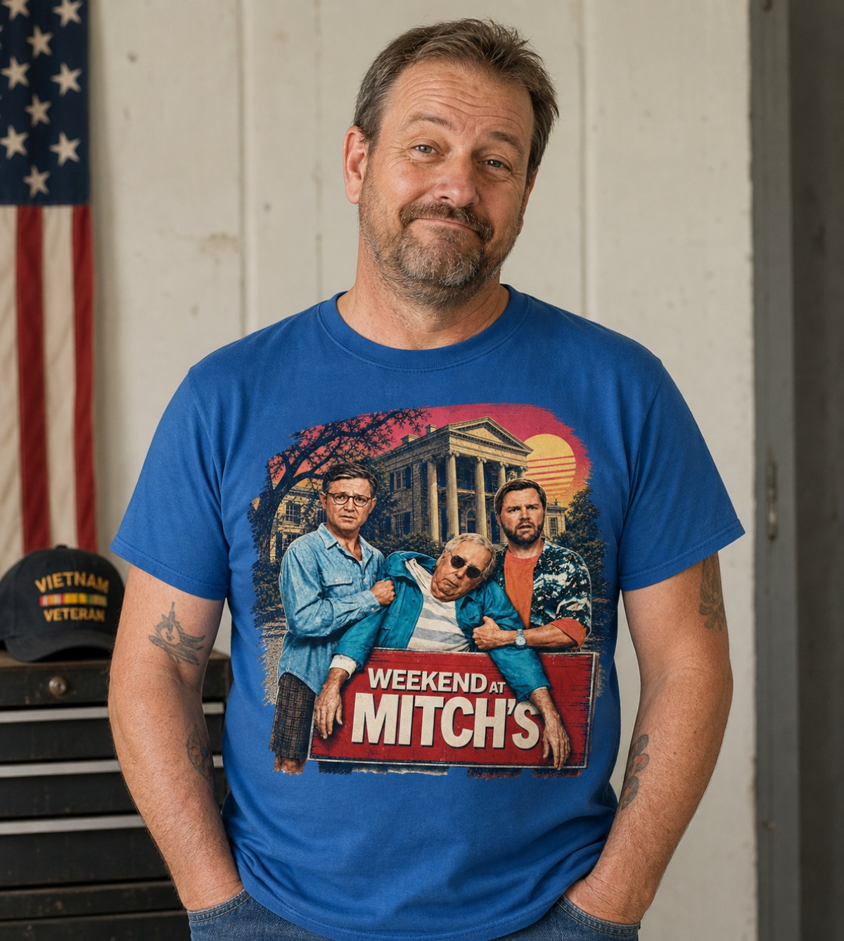 Regular Guy Supply — Weekend at Mitch's Tee