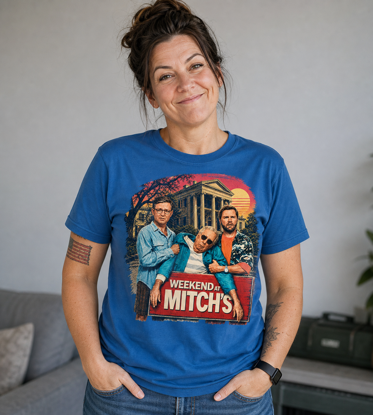 Regular Guy Supply — Weekend at Mitch's Tee