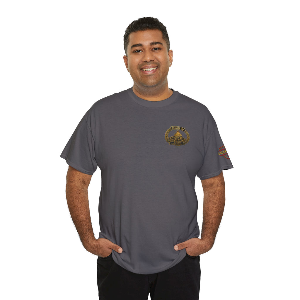 Regular Guy Supply - Burn Pit Action Badge Tee