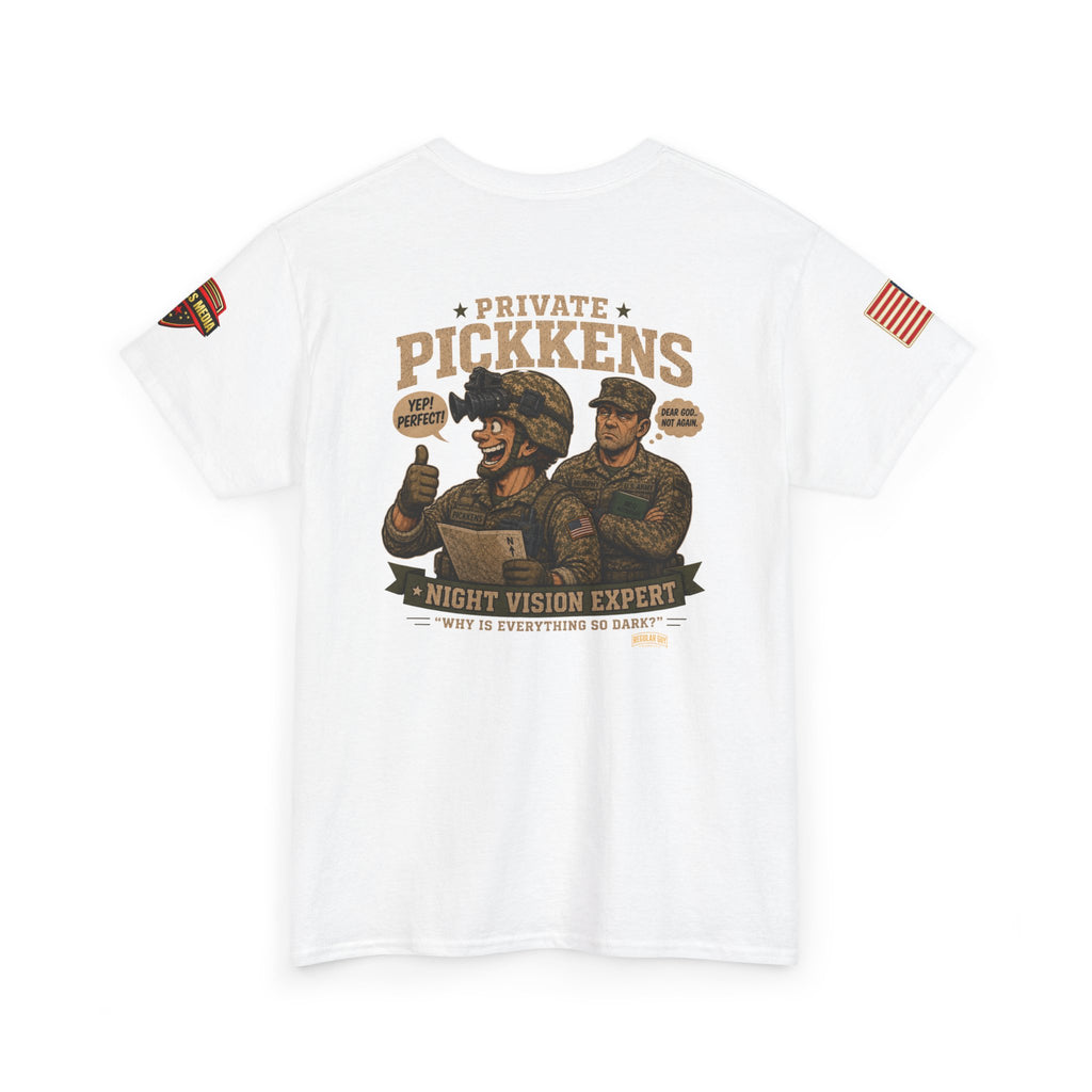 Regular Guy Supply - Private Pikkens "Night Vision Expert" Tee
