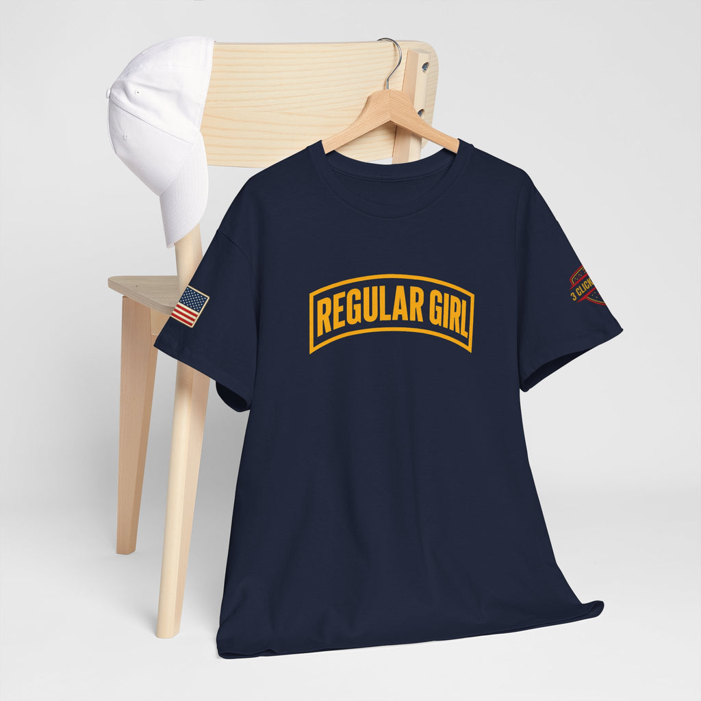 Regular Guy Supply - Regular Girl T‑Shirt