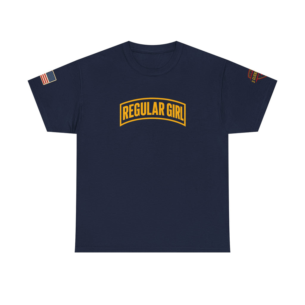 Regular Guy Supply - Regular Girl T‑Shirt