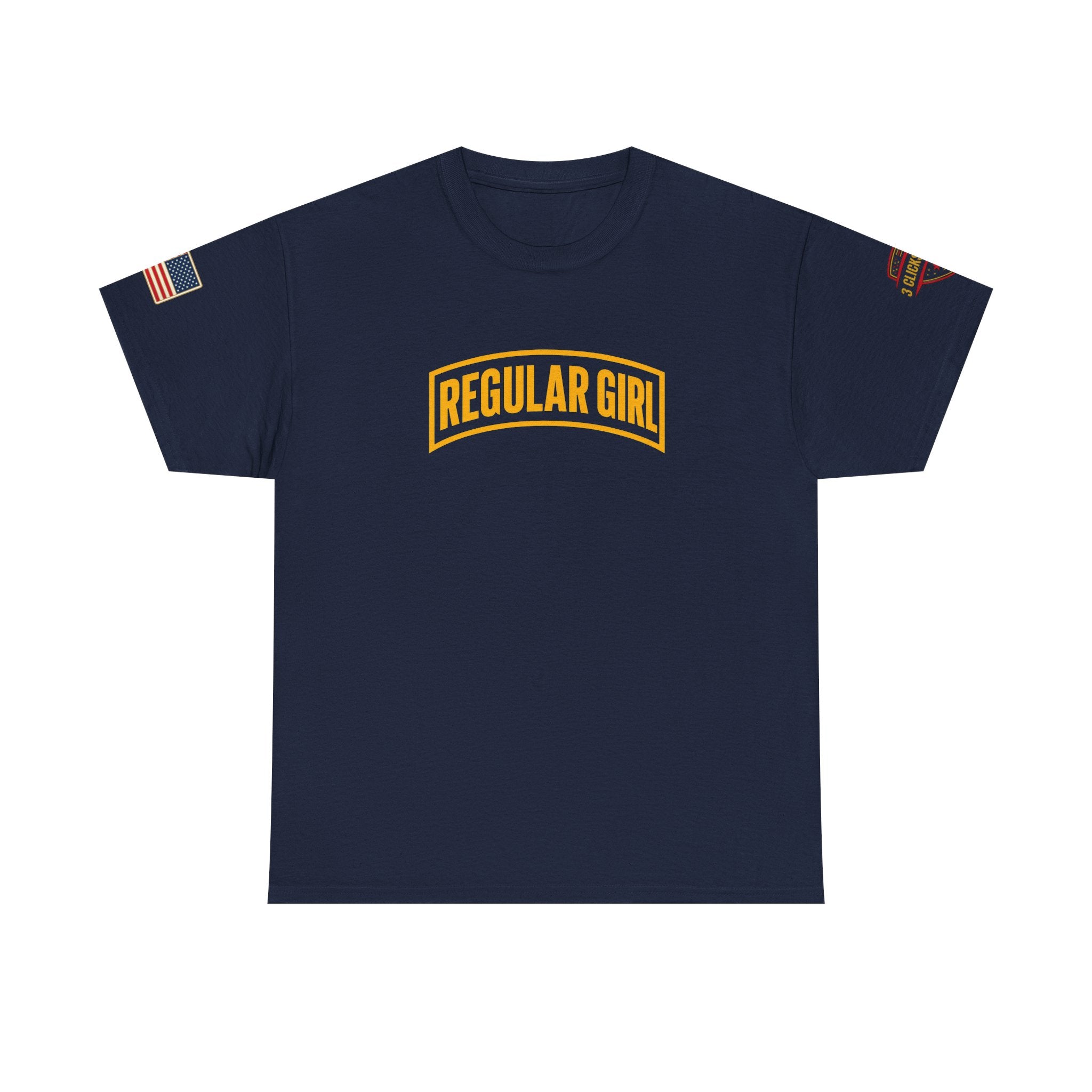 Regular Guy Supply - Regular Girl T‑Shirt