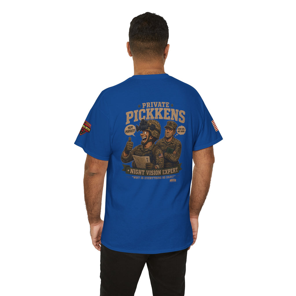 Regular Guy Supply - Private Pikkens "Night Vision Expert" Tee