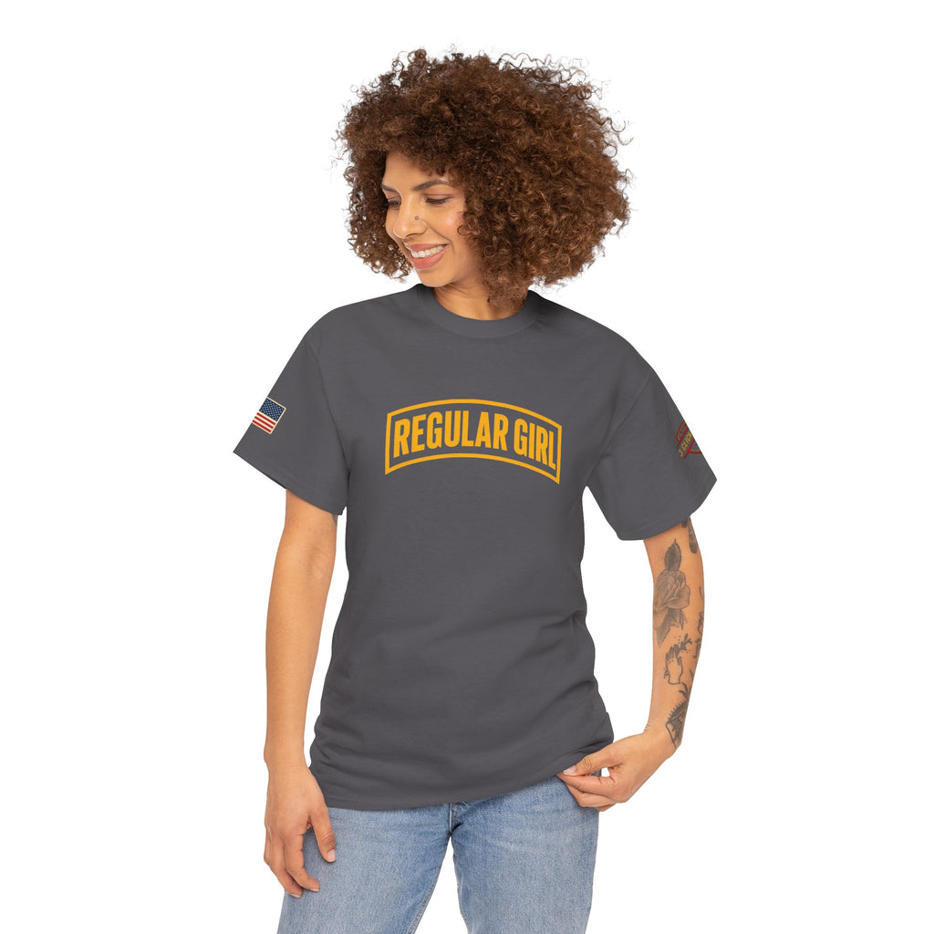 Regular Guy Supply - Regular Girl T‑Shirt